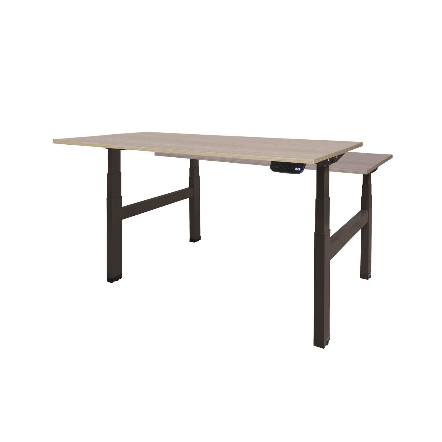 Bureau Oslo Duo (Robson eiken, Zwart, 80, 140)