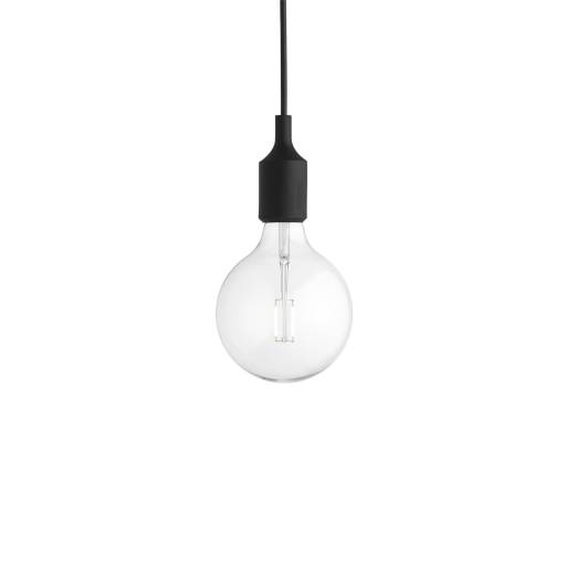 Hanglamp E27 - Zwart