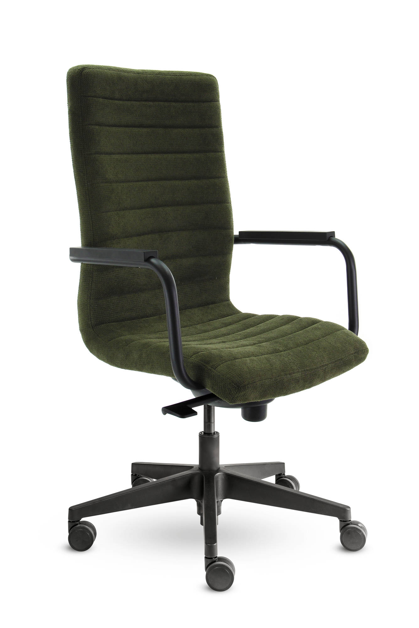 Groene bureaustoel ergonomisch |