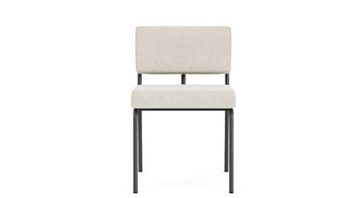 Monday Dining Chair No Arms Sydney Beige - 22