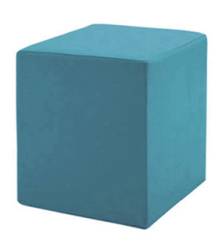 Poef Gerona blauw