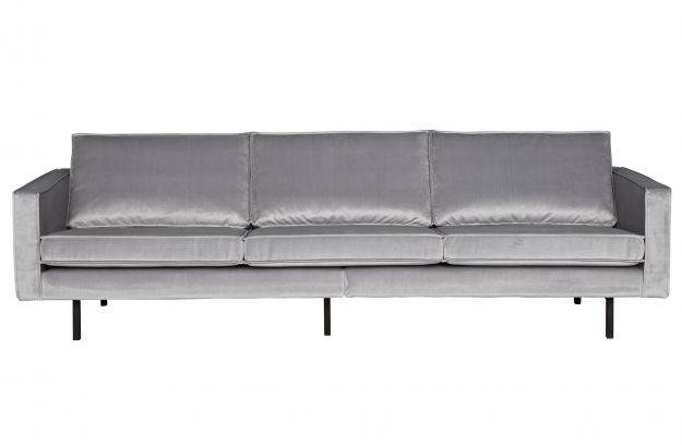 BePureHome 3-zits bank Rodeo Velvet