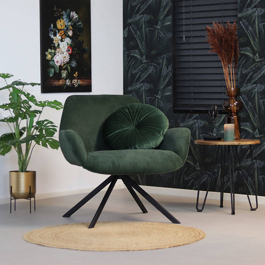 Fauteuil Avignon Groen