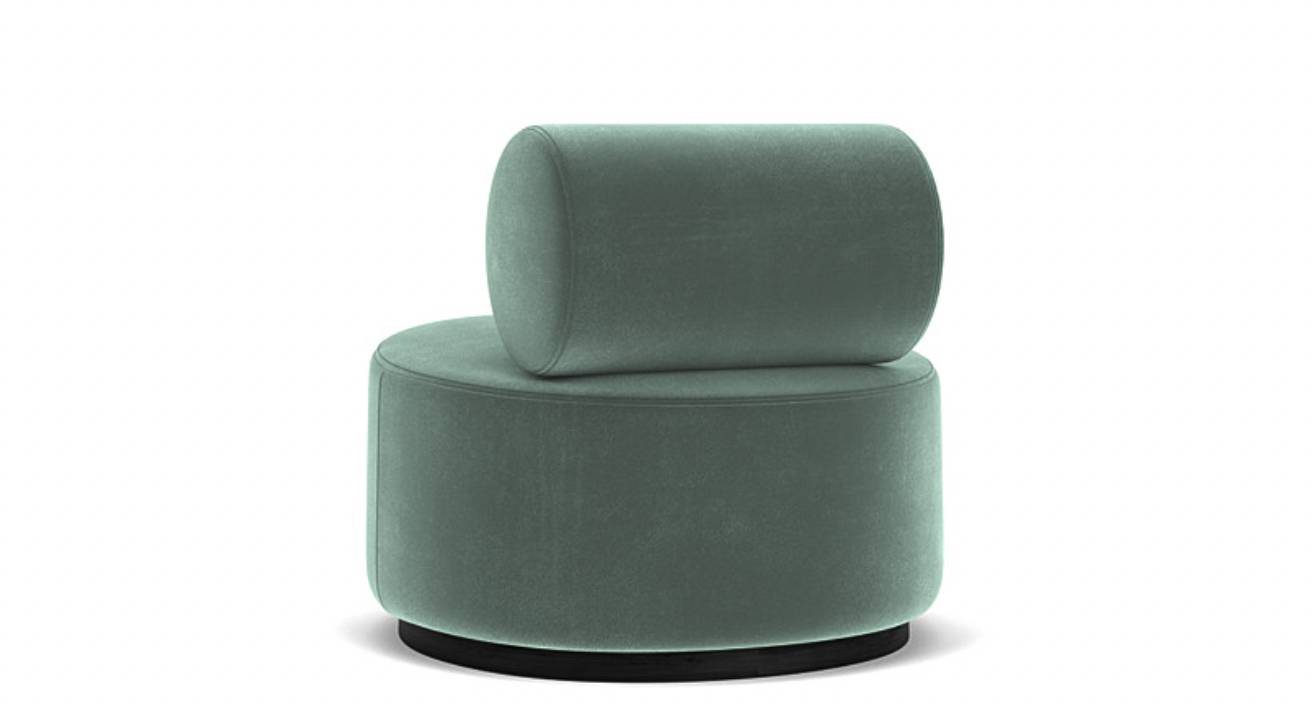 Sinclair Fauteuil Royal Turquoise - 44