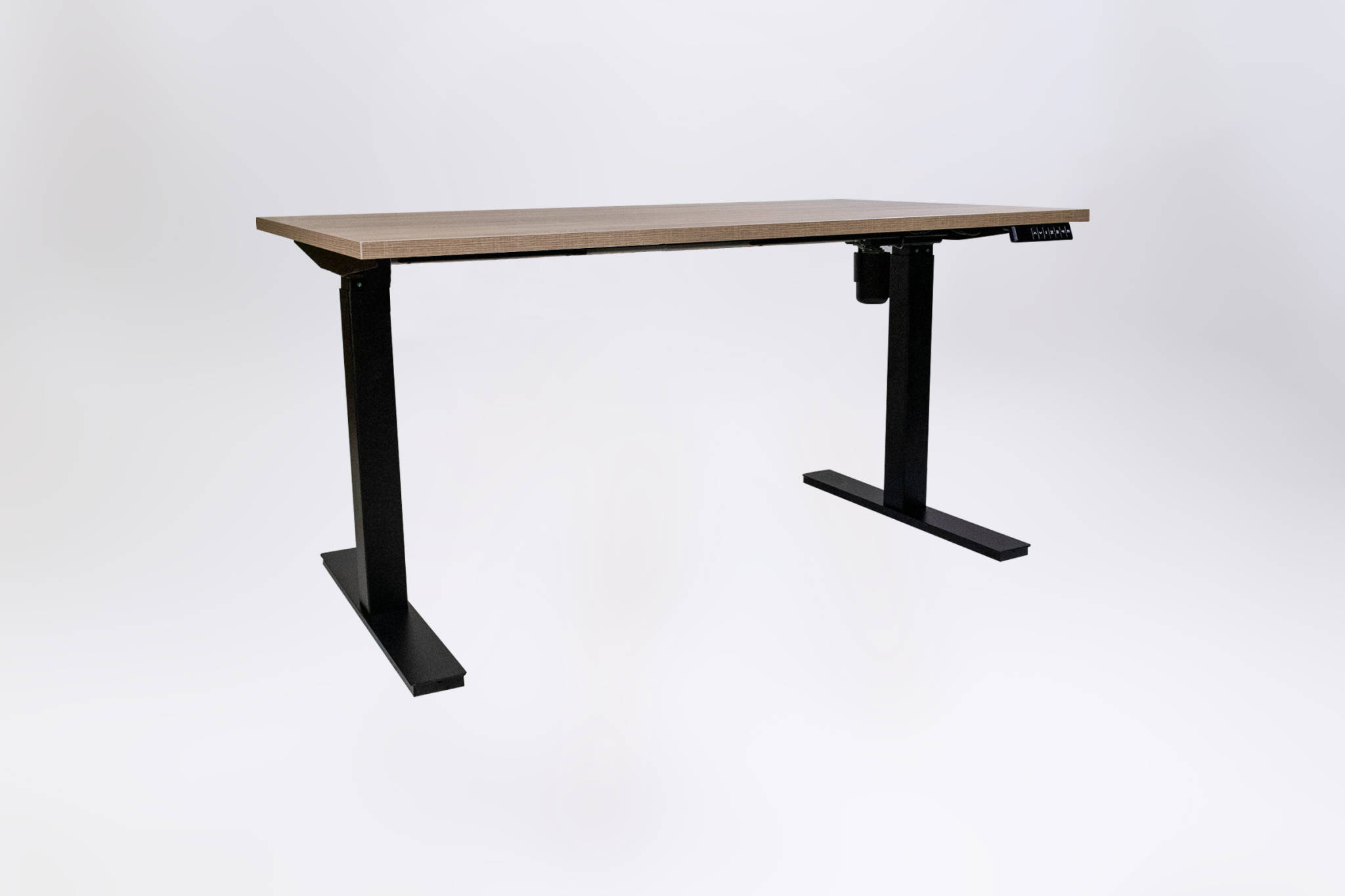 Bureau Frankfurt 200x80 elektrisch zit-sta