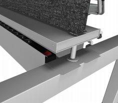 Cable trunk set met smart gutter