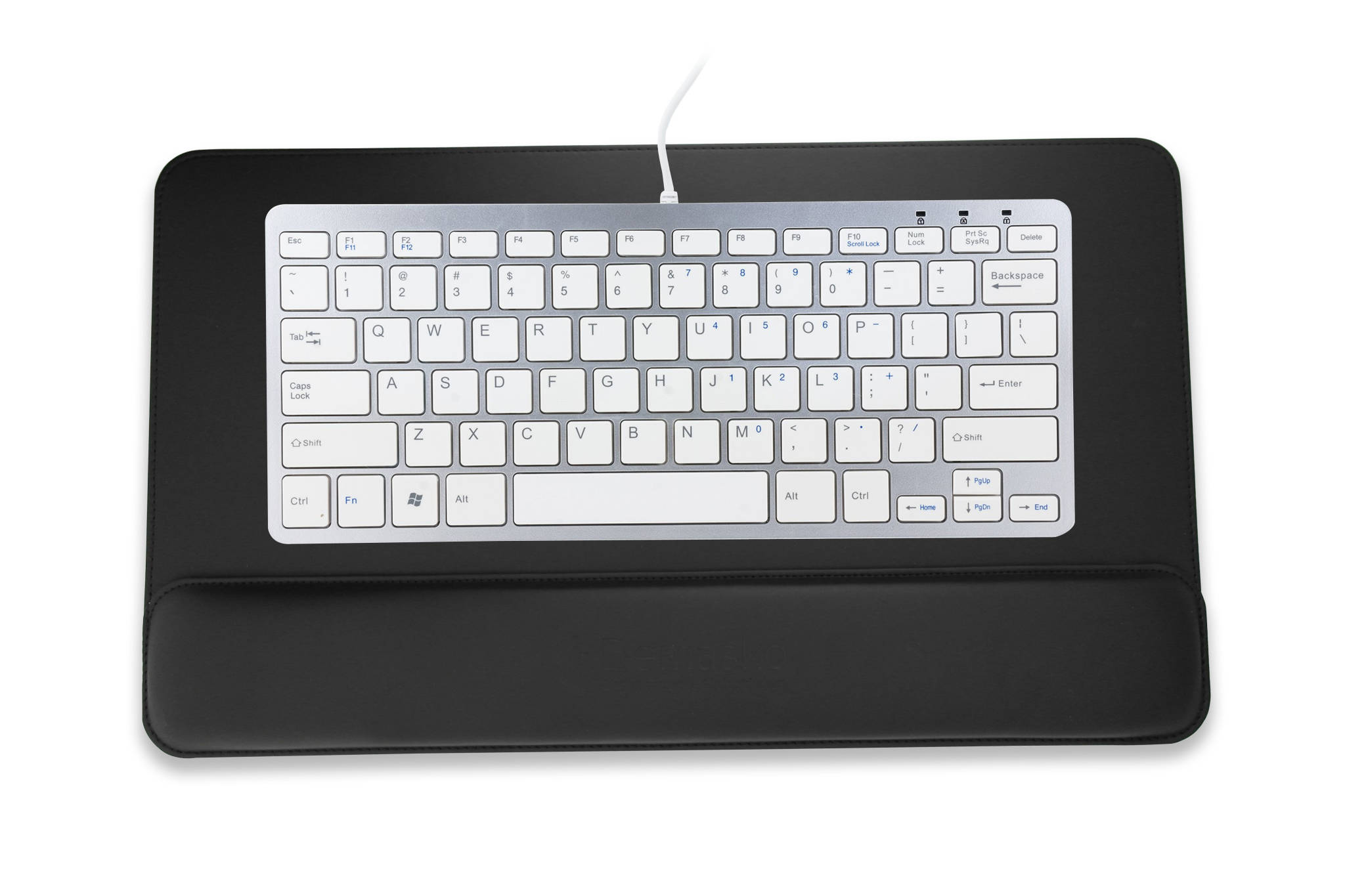 Ergonomische polssteun voor toetsenbord