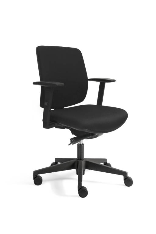 Office chair ergonomic black Moli