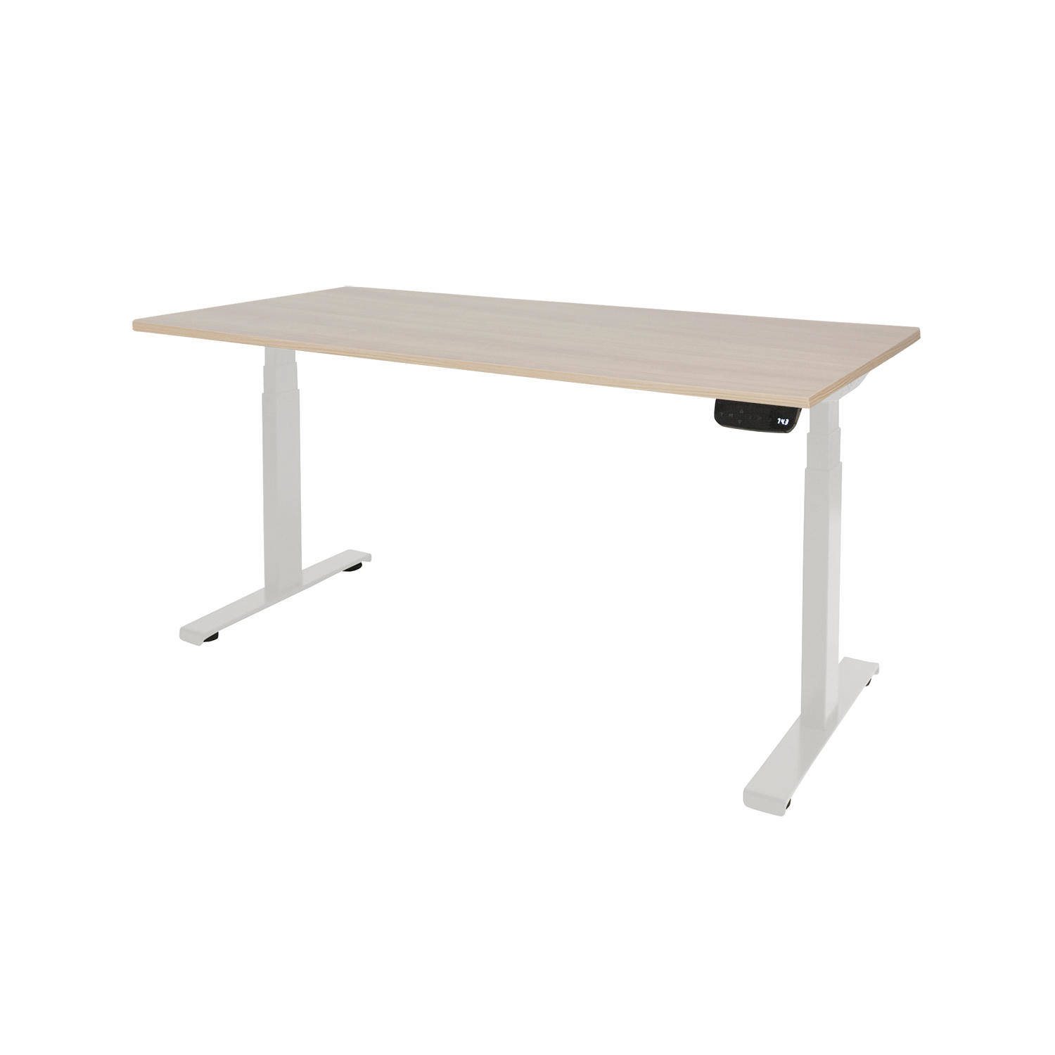 Bureau Oslo (Lindberg Eiken, Wit, 90, 160)