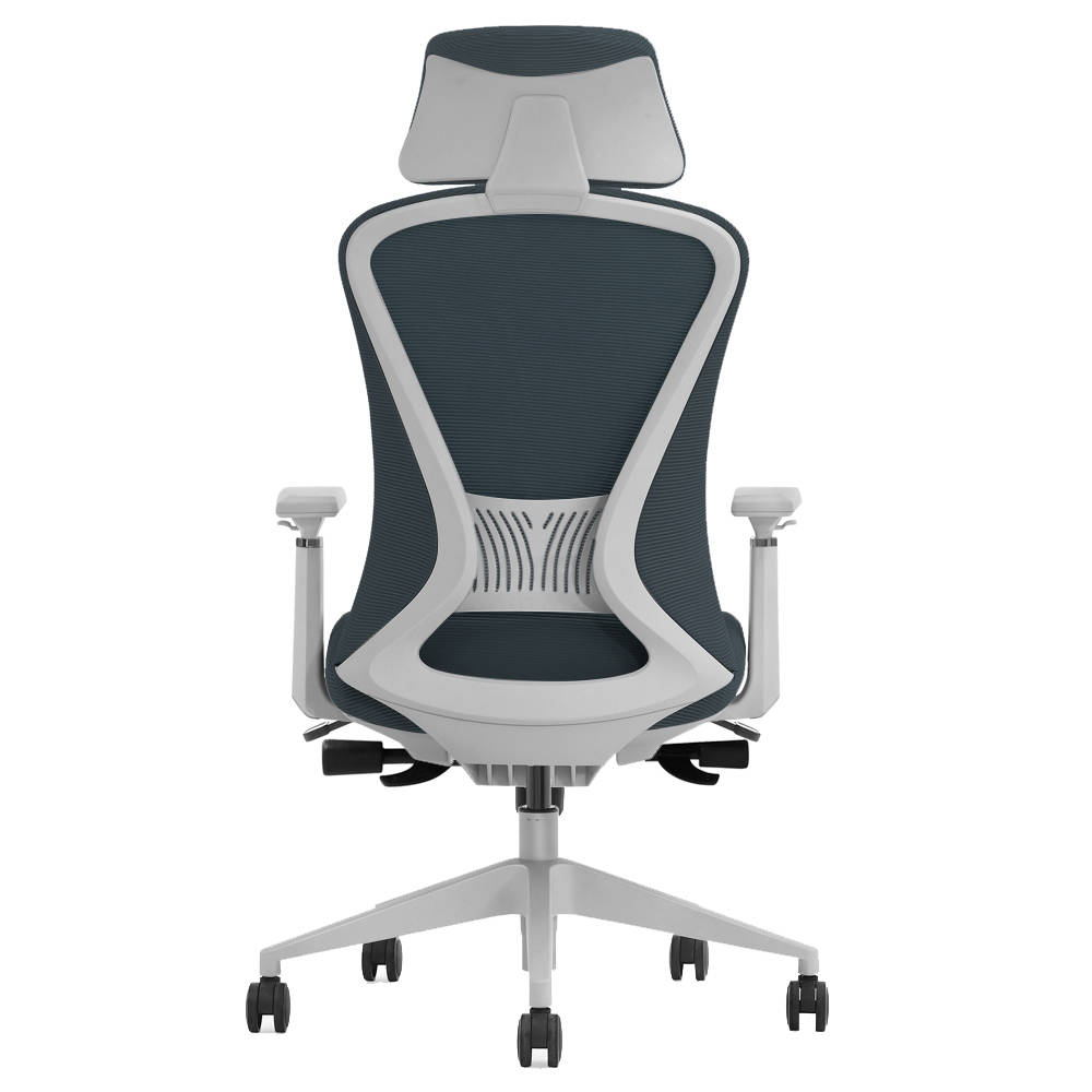 Adjustable executive chair Runa - Grey