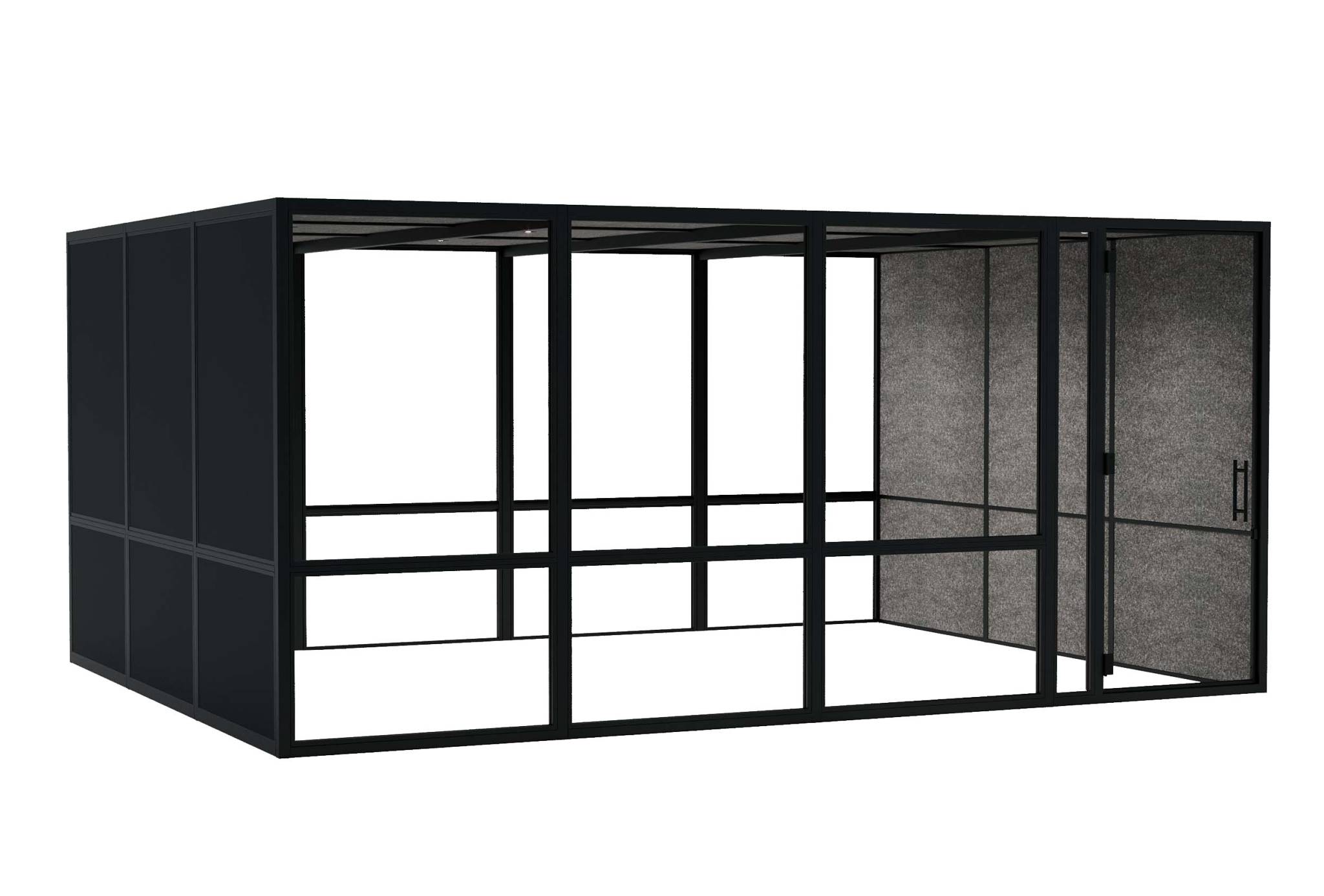 Meetingbox Amsterdam XXL - Zwart