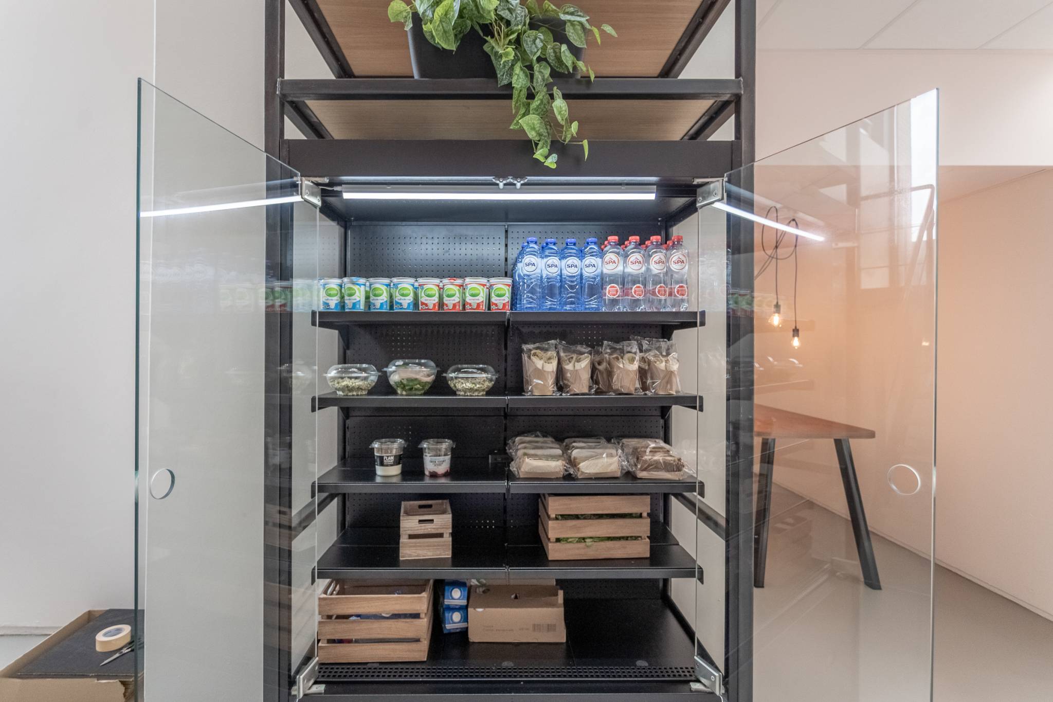 Refrigerator furniture