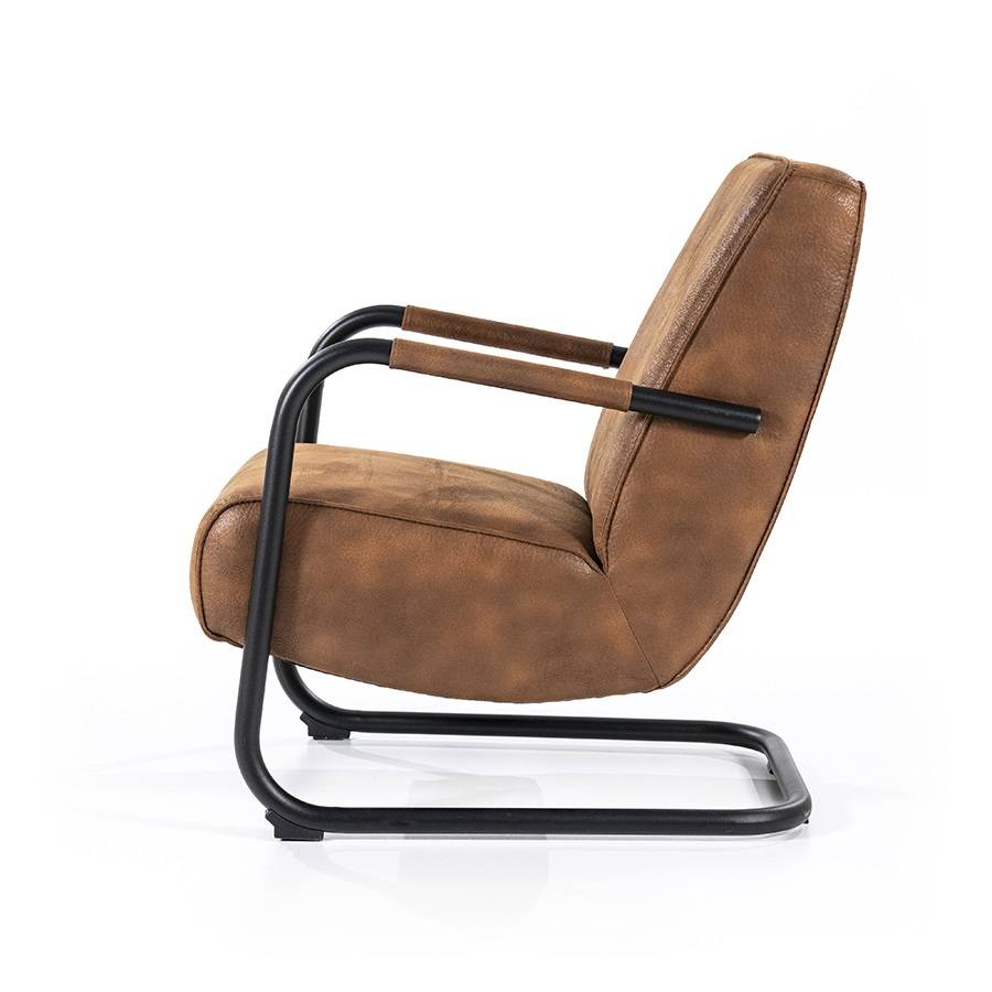 Fauteuil Lore Cognac Cherokee