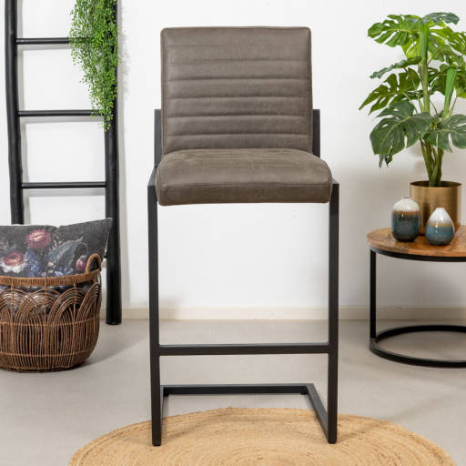 Bar Stool Arby Anthracite