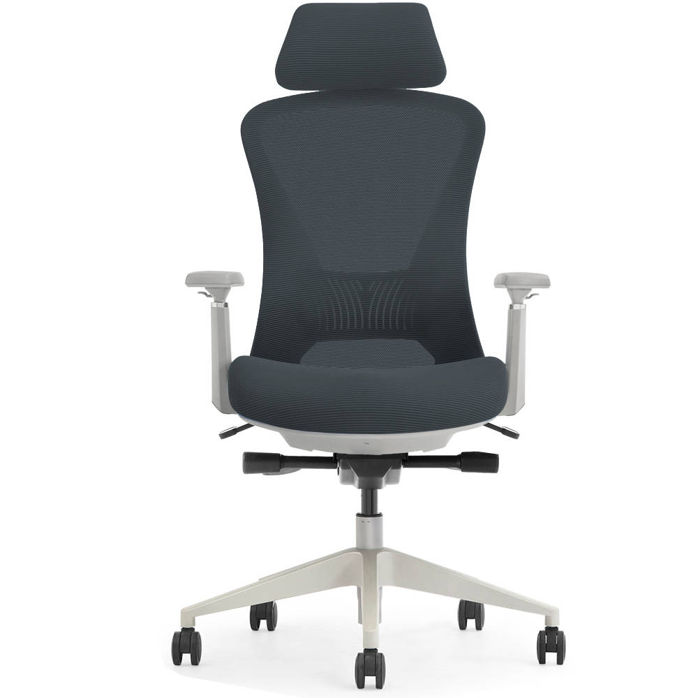 Adjustable executive chair Runa - Grey
