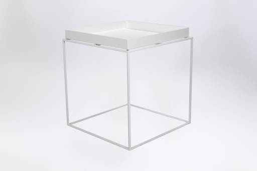 HAY Tray Side table white