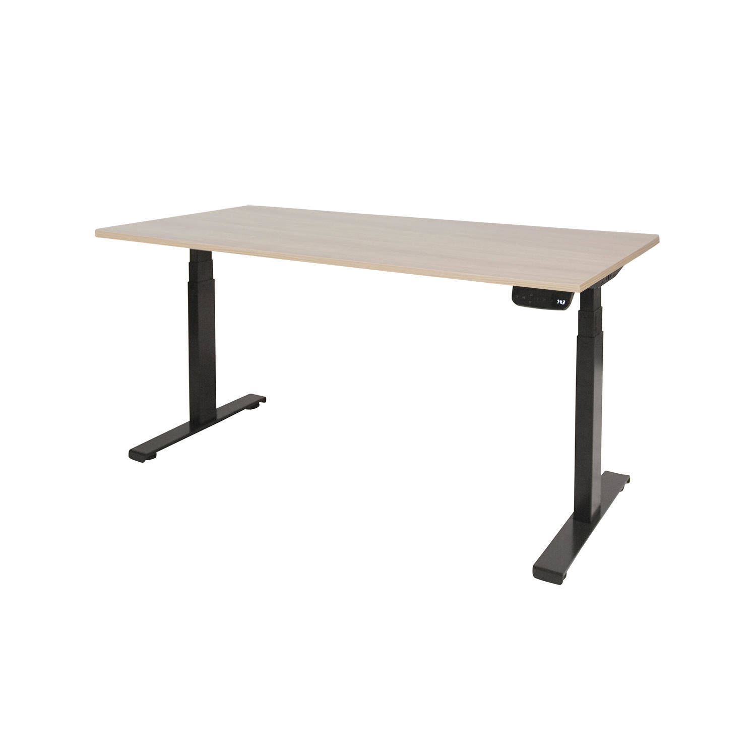 Bureau Oslo (Lindberg Eiken, Zwart, 90, 120)