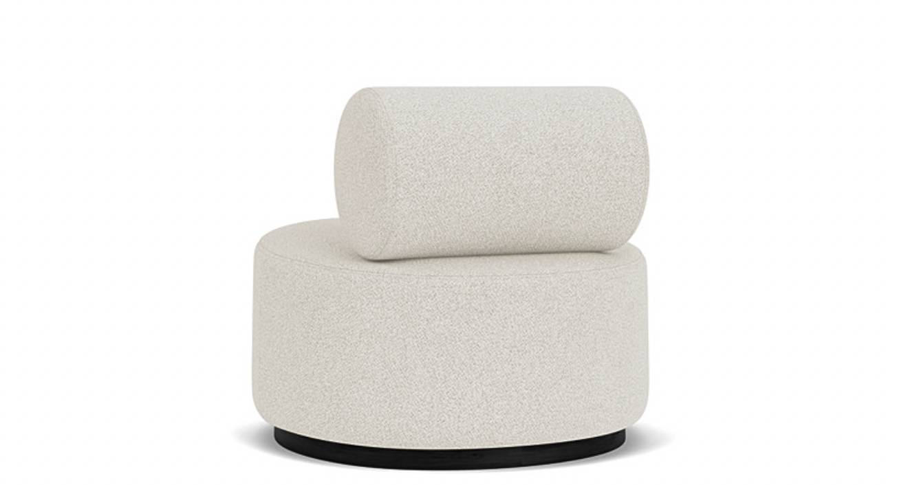 Sinclair Fauteuil Alpine Ivory - 101