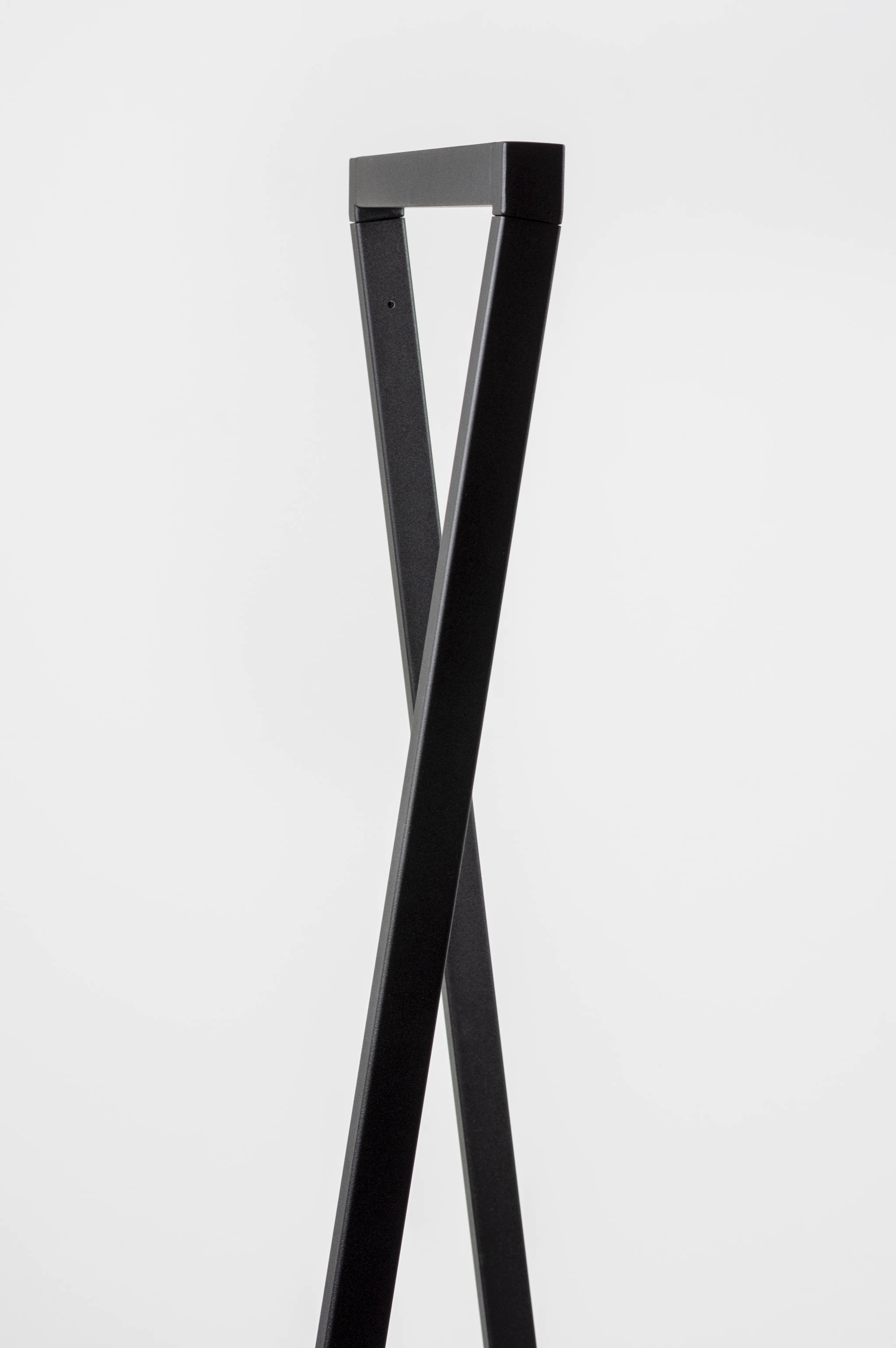 Kapstok Butler - Zwart / 55 cm 