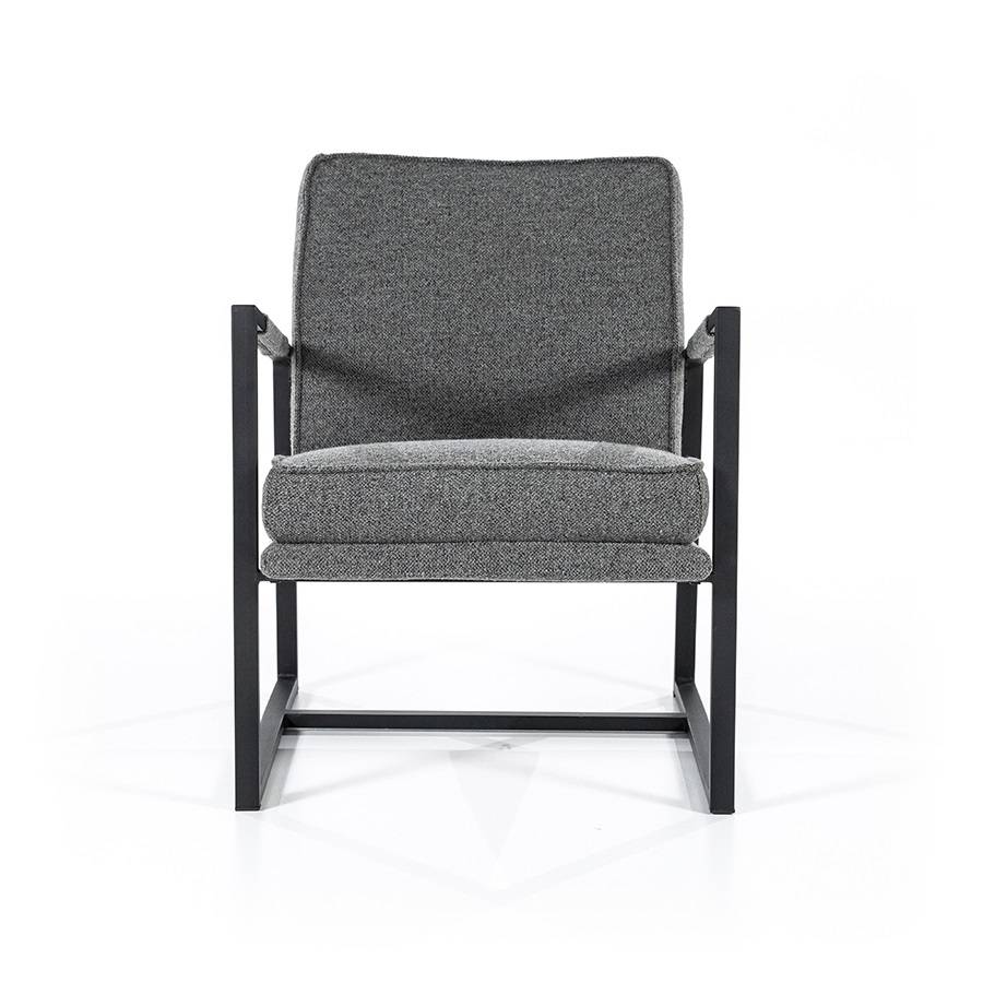 Fauteuil Lardin Grijs Brave
