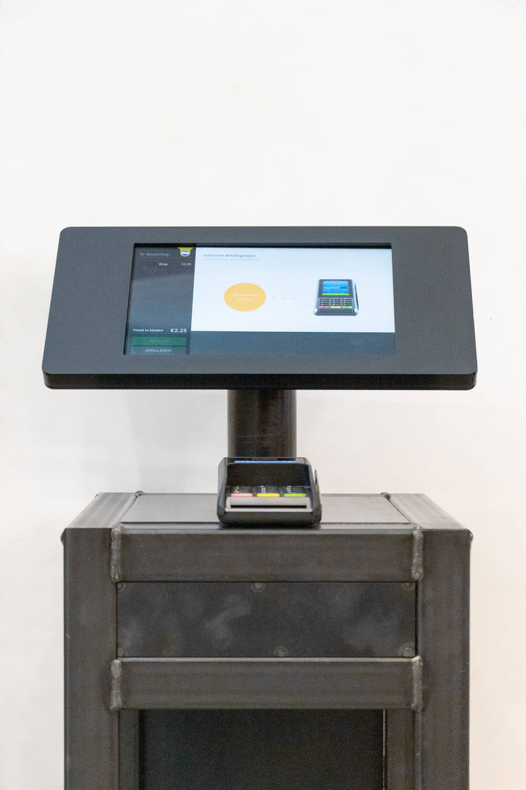 Payment display