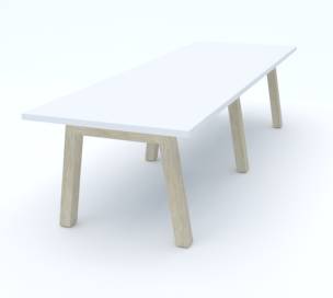 Vergadertafel Baltimore 280 x 100