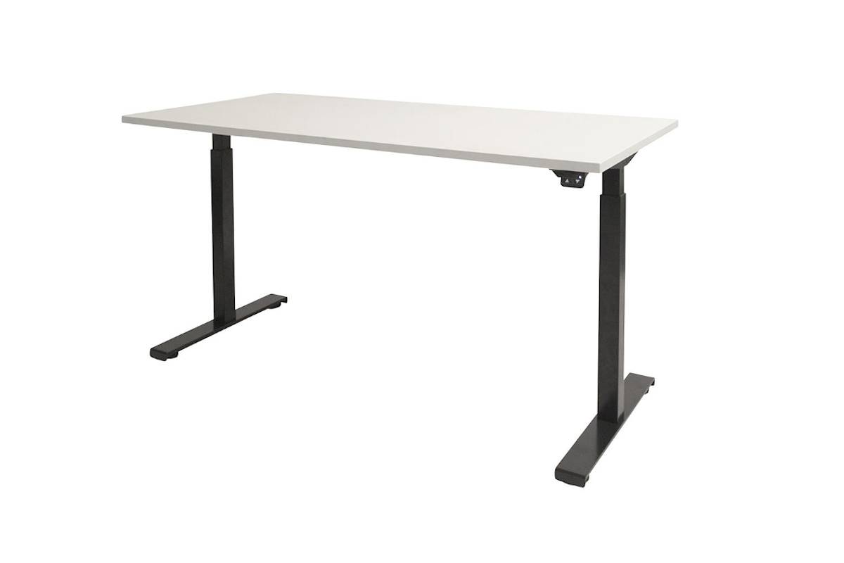 Bureau Bergen (Krijtwit, Zwart, 80, 140)