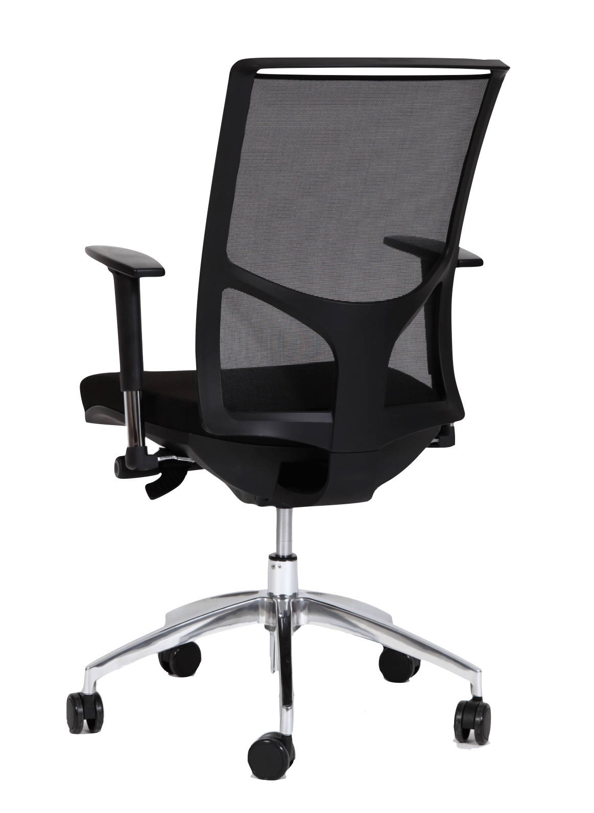 Office chair black mesh Cella