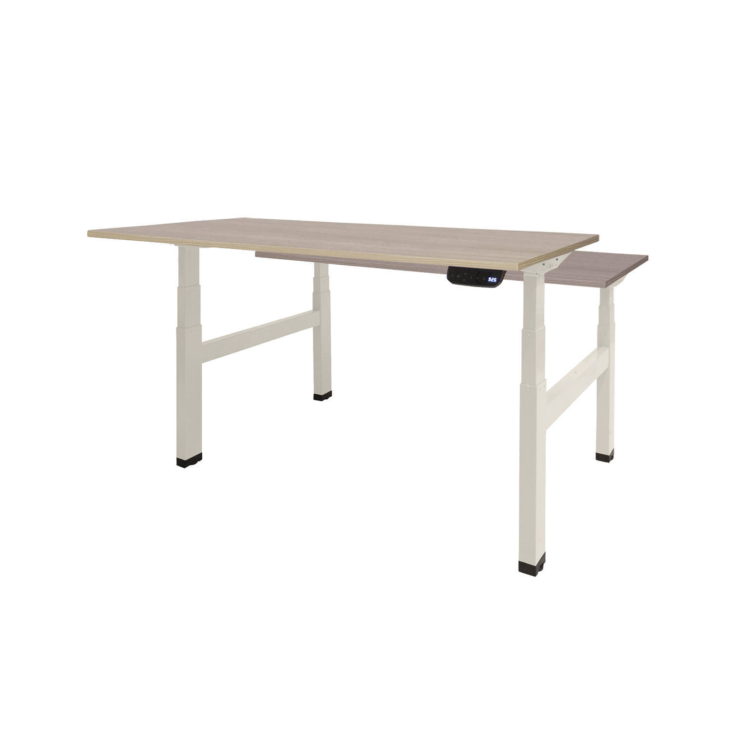 Bureau Oslo Duo (Robson eiken, Wit, 80, 180)
