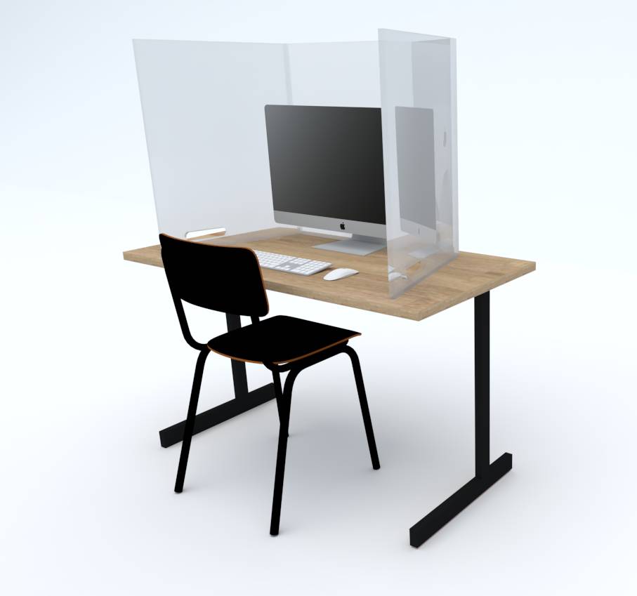 Plexiglas scherm M move
