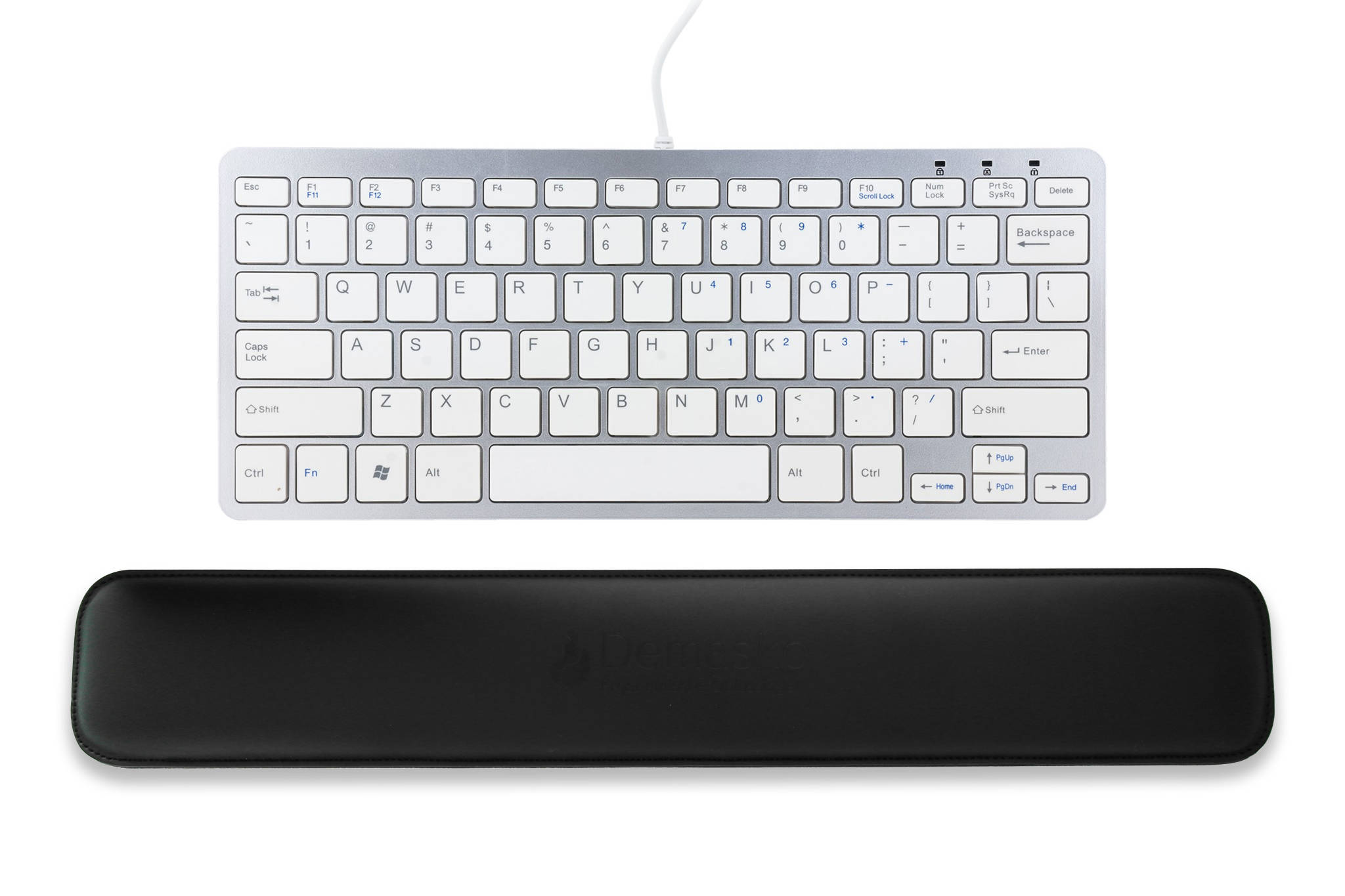 Ergonomische polssteun voor toetsenbord small
