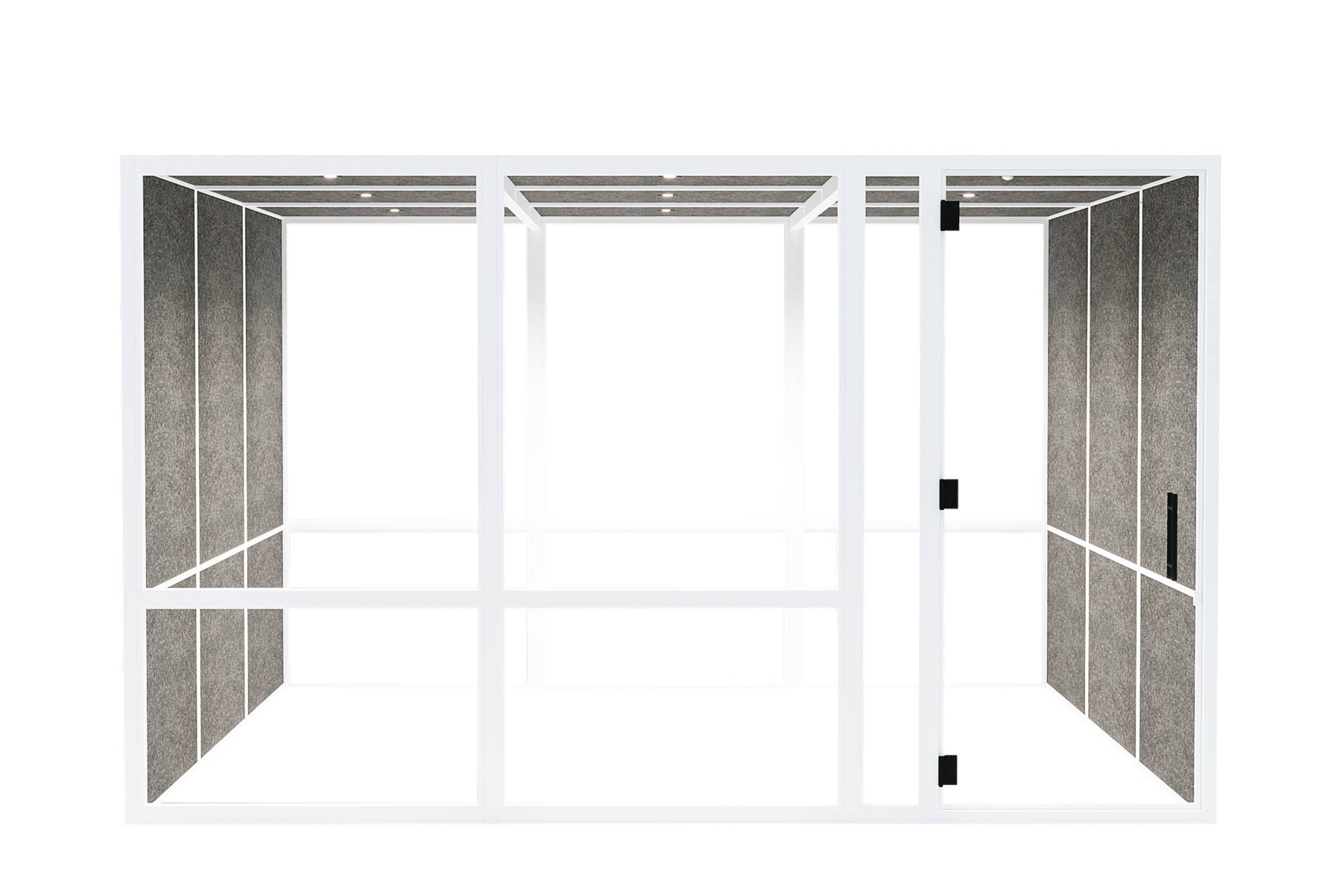 Meetingbox Amsterdam XL - Weiß