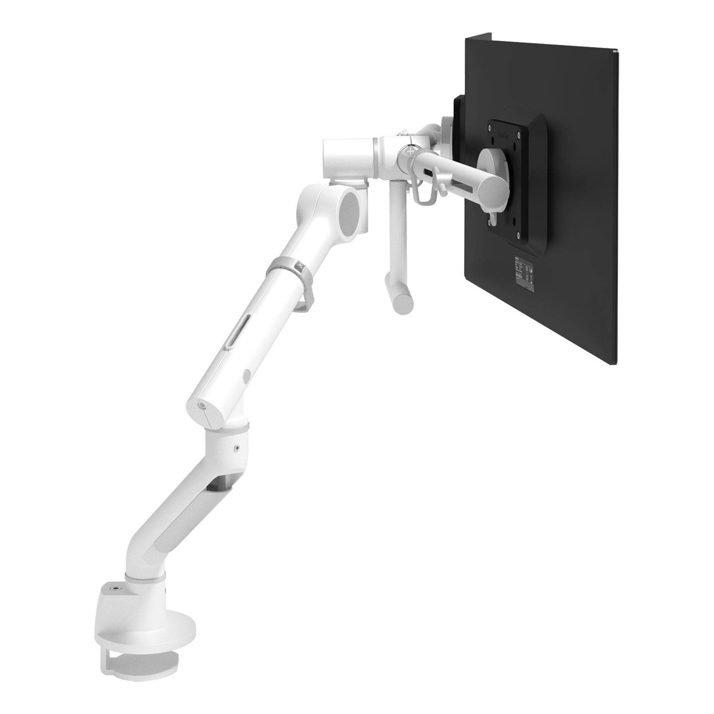 Viewgo Pro Monitor Arm - Desk 640 / White    