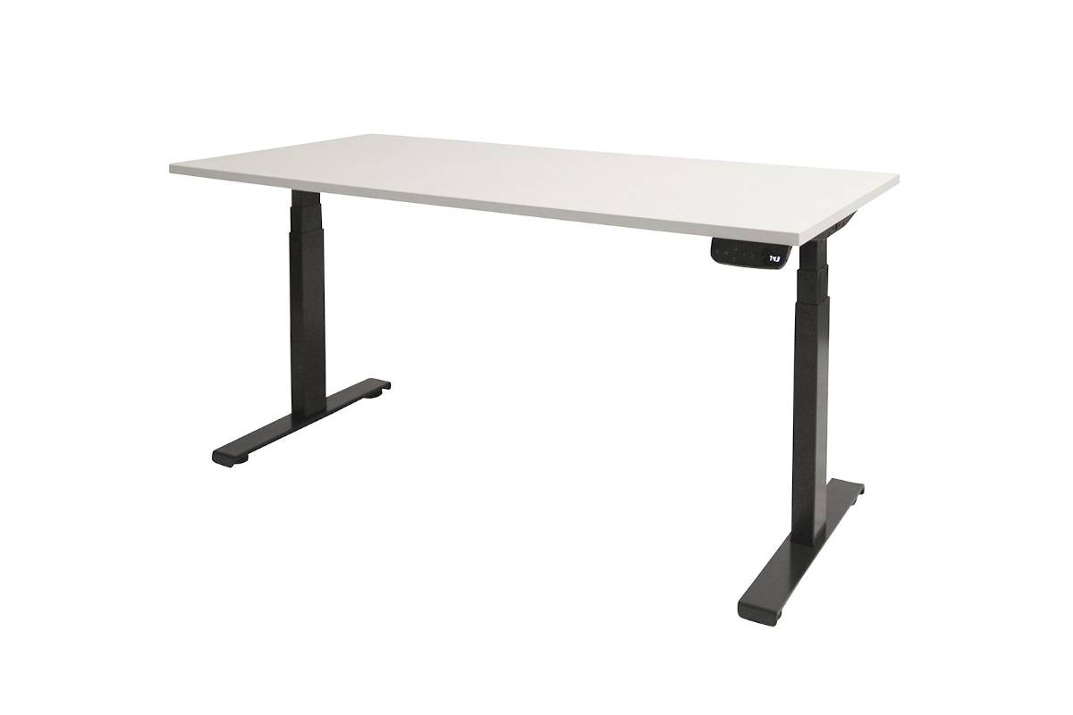 Bureau Oslo (Krijtwit, Zwart, 80, 120)