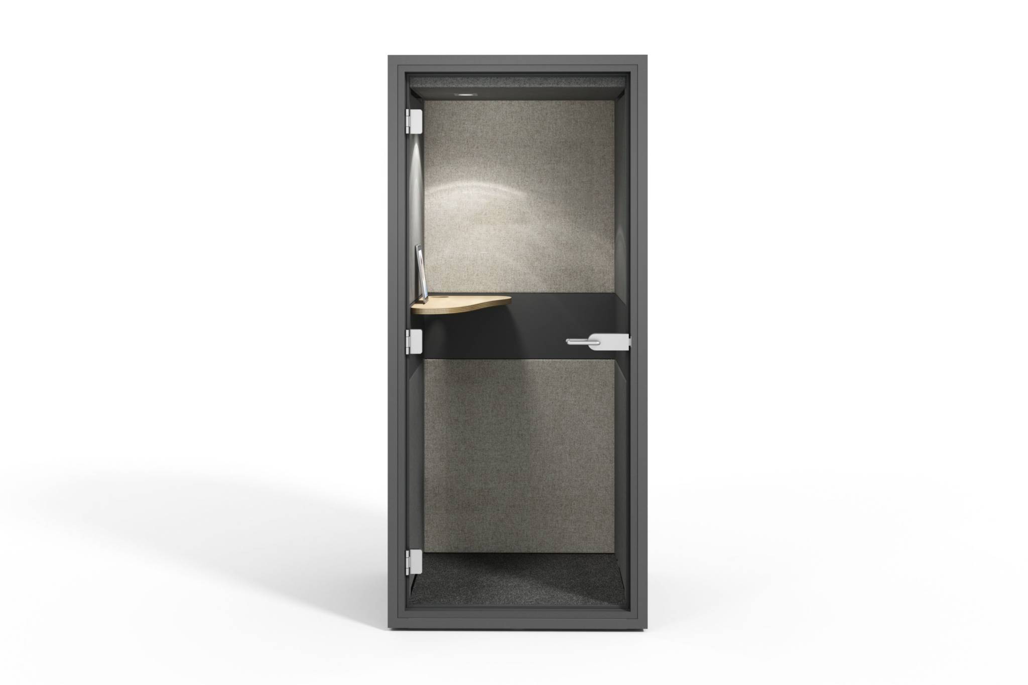 Phonebooth Stockholm - Grey