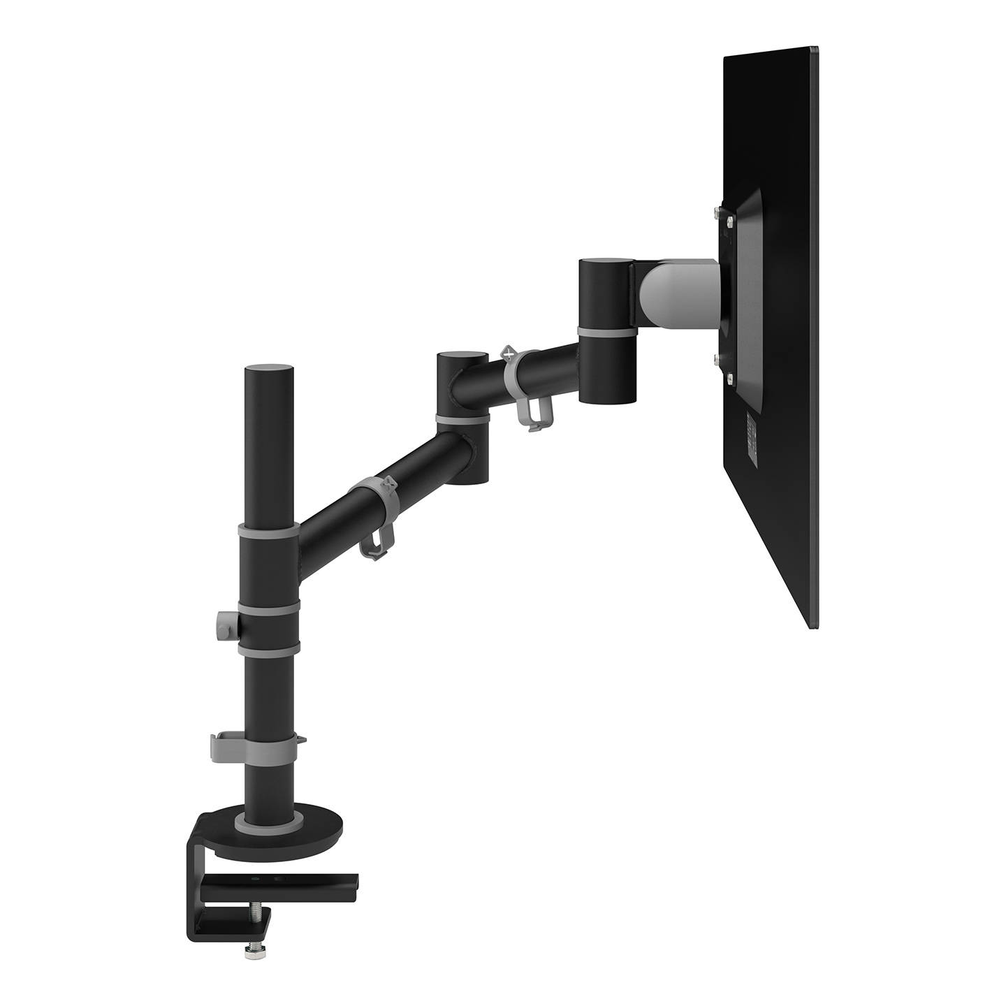Viewgo Monitor Arm - Desk 123 / Black 