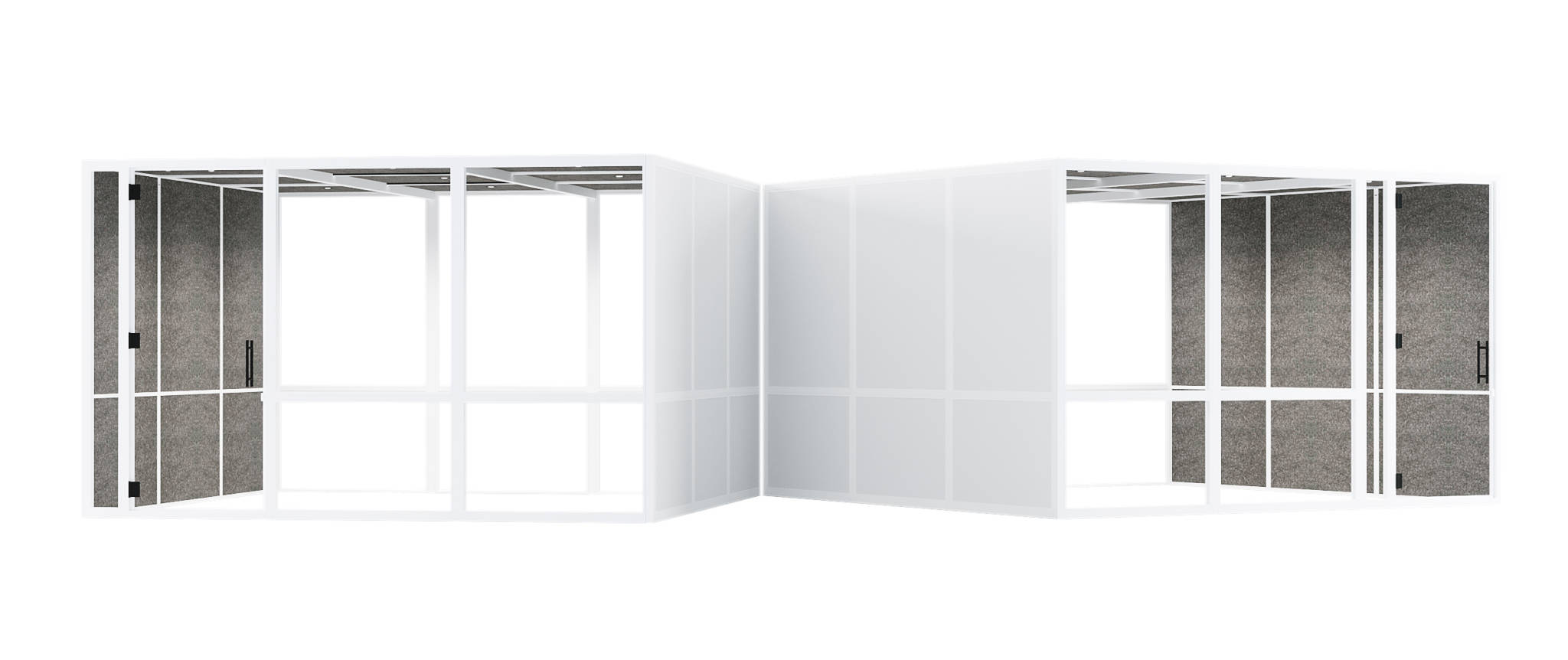 Meetingbox Amsterdam XL - Weiß