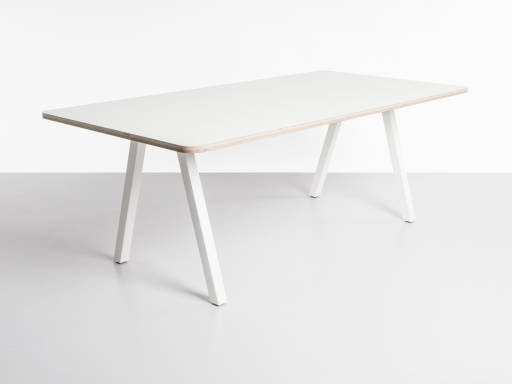 Conference Table Lyon White Pure White 160 cm 360 cm