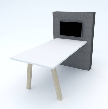 Vergadertafel Texas