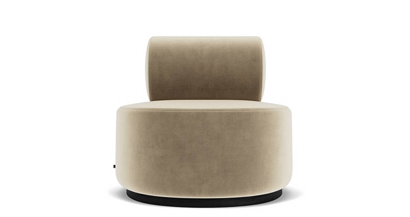 Sinclair Fauteuil Juke Khaki - 51