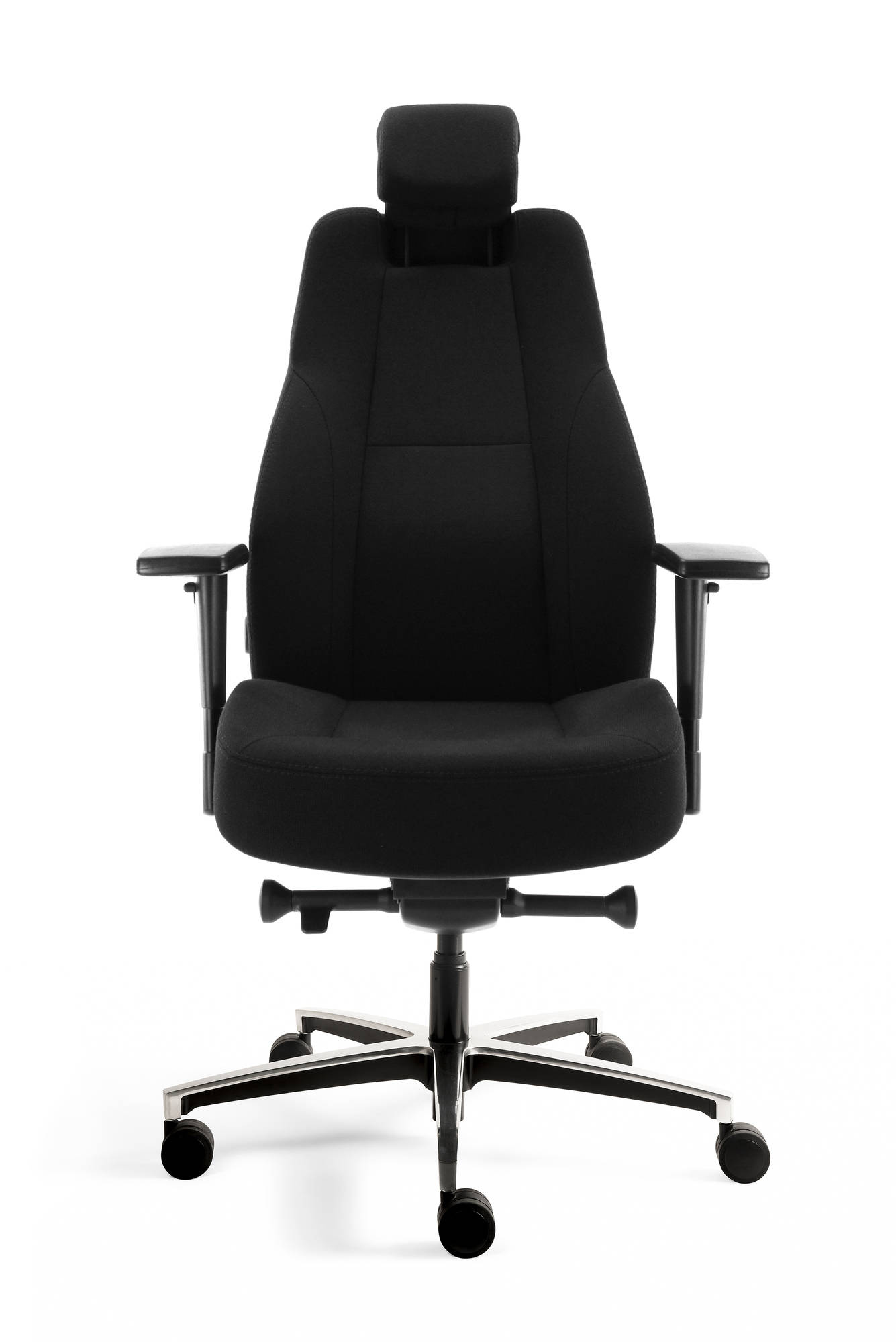 Office chair black Lorca 