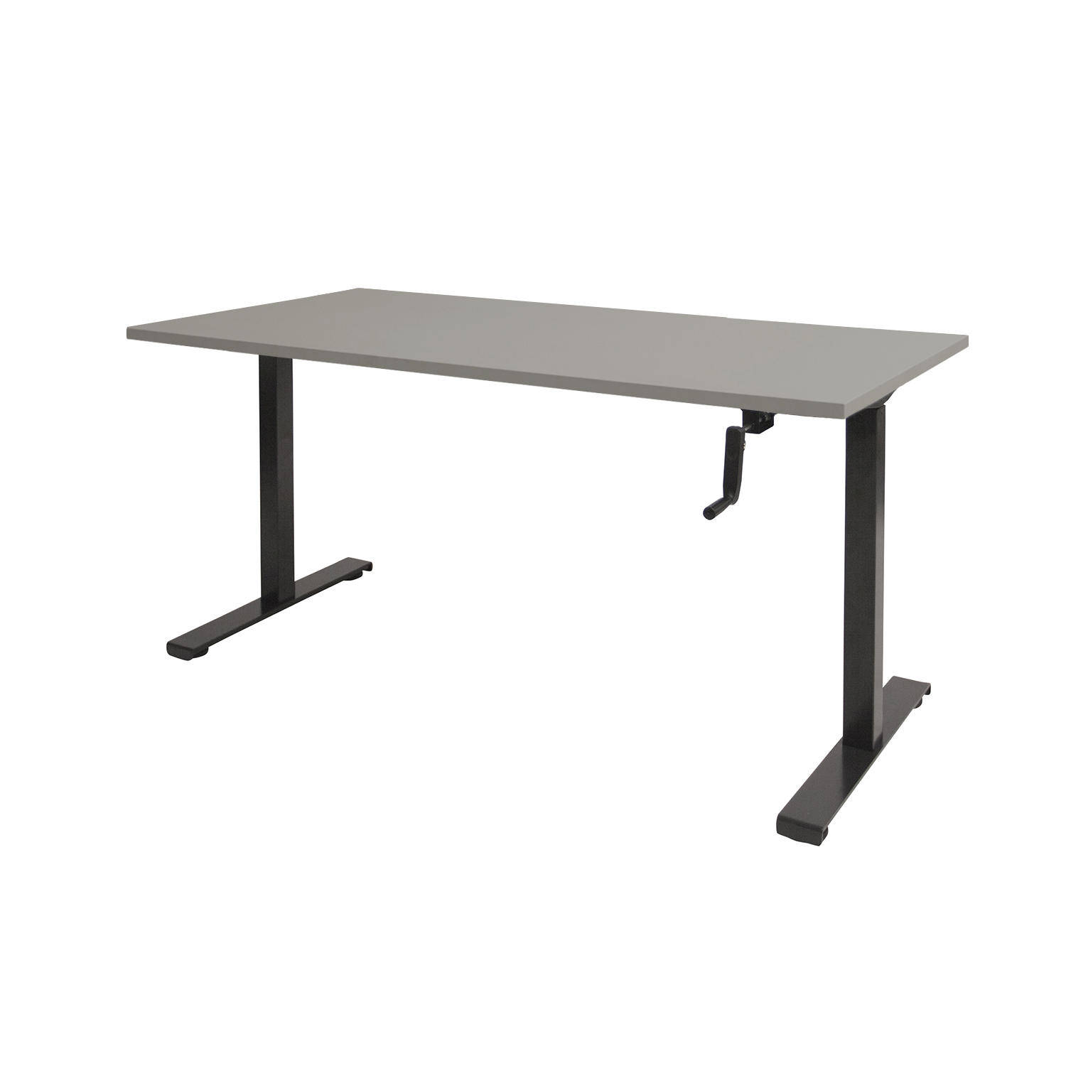Bureau Odense (Lichtgrijs, Zwart, 90, 140)