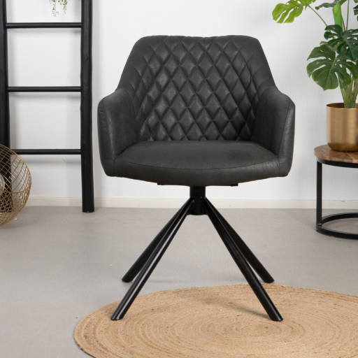 Chair Arles Black