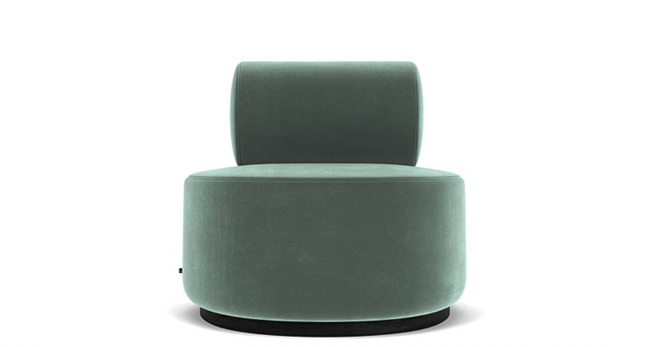 Sinclair Fauteuil Royal Turquoise - 44