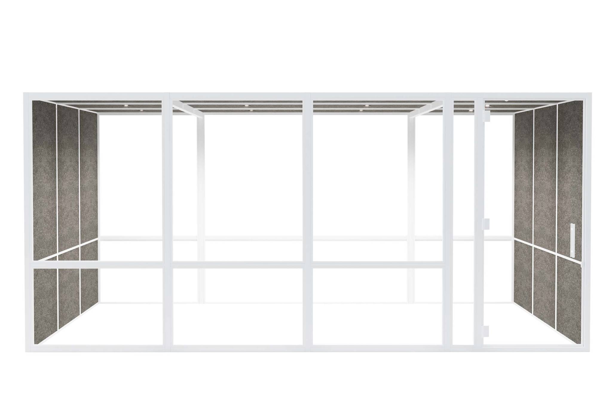Meetingbox Amsterdam XXL - Wit