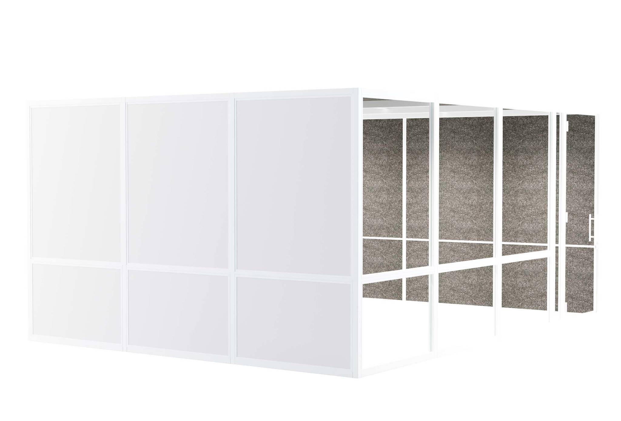 Meetingbox Amsterdam XXL - Wit