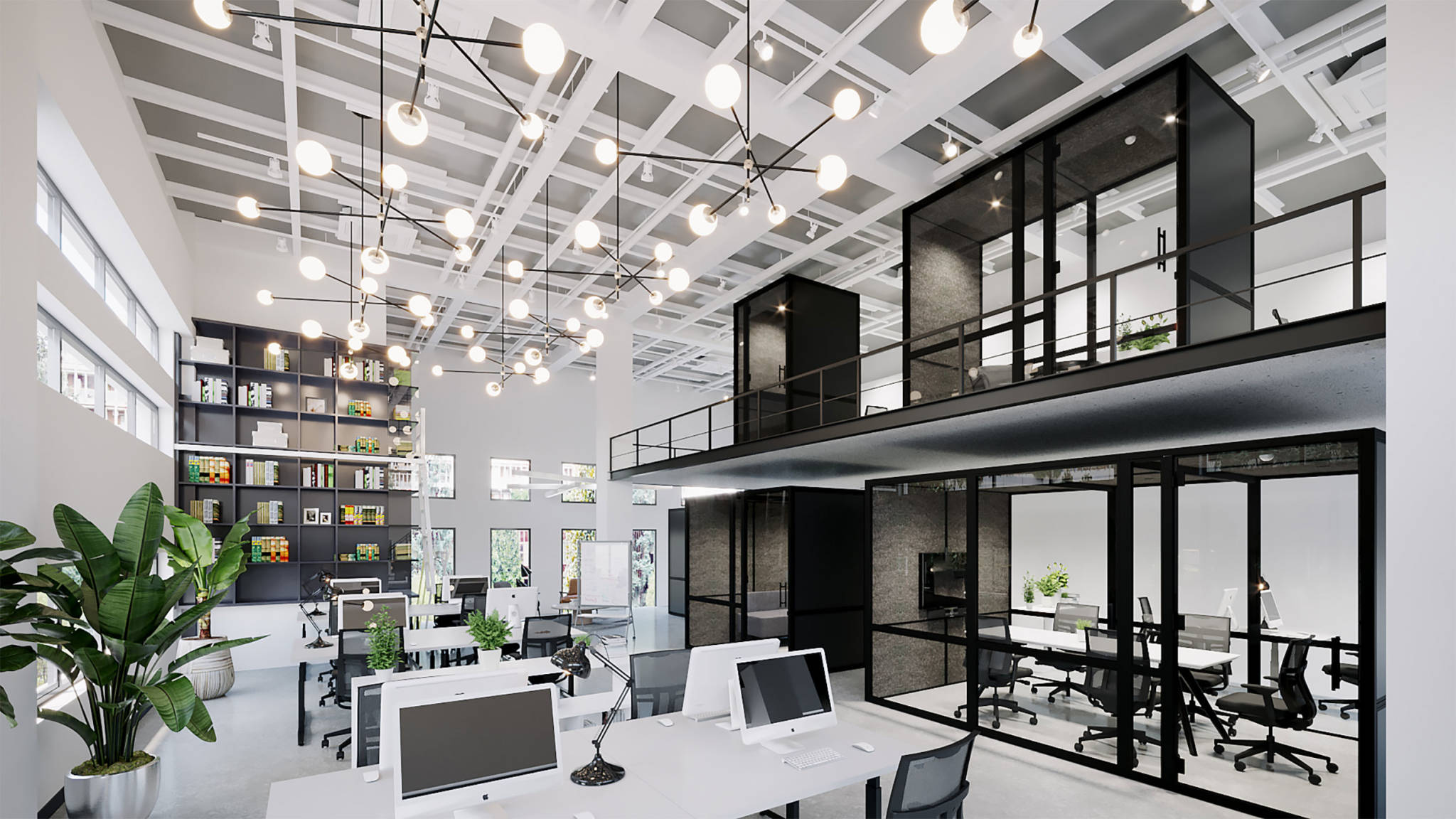 Meetingbox Amsterdam S - Zwart