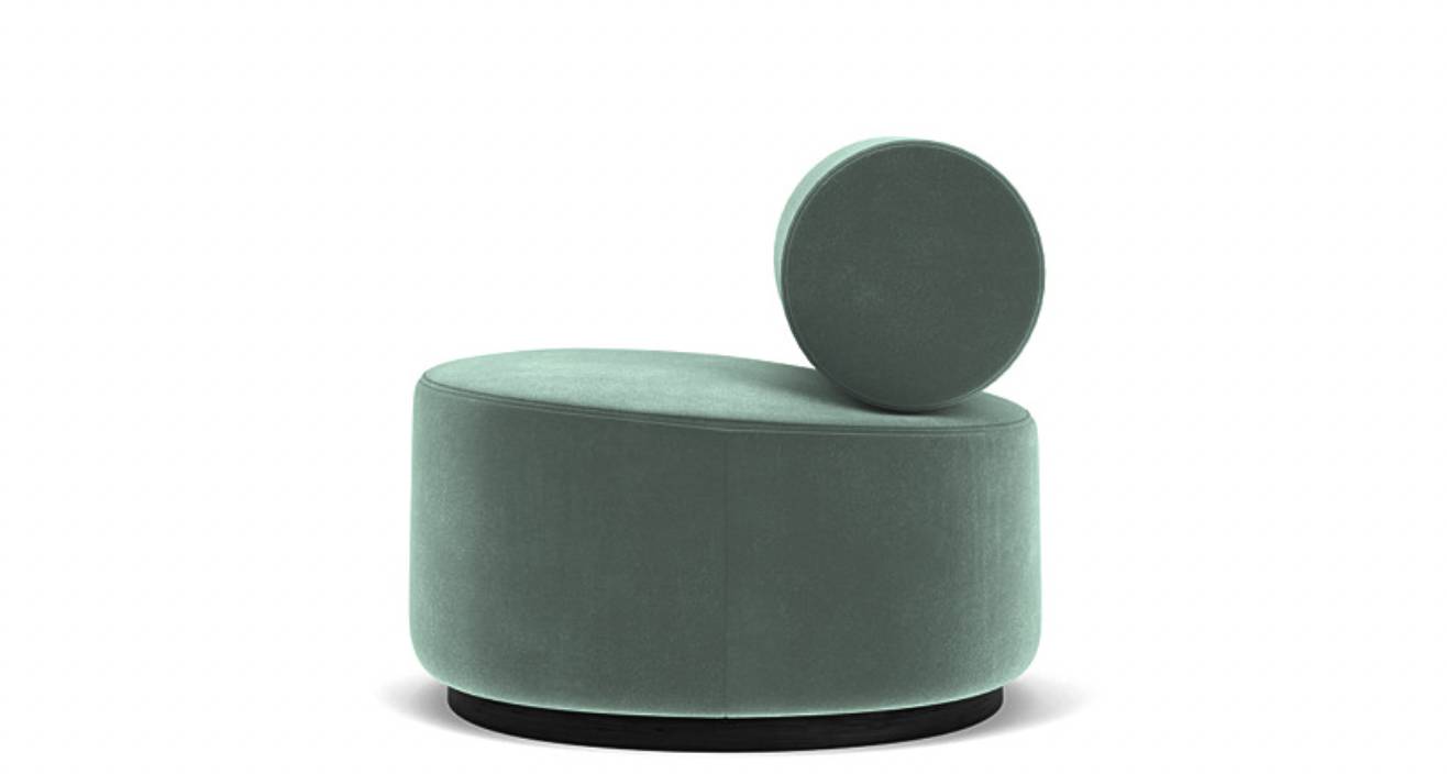Sinclair Fauteuil Royal Turquoise - 44