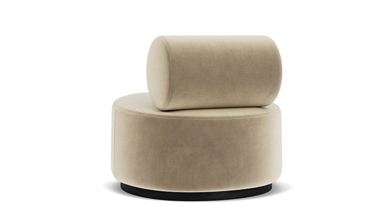 Sinclair Fauteuil Juke Khaki - 51