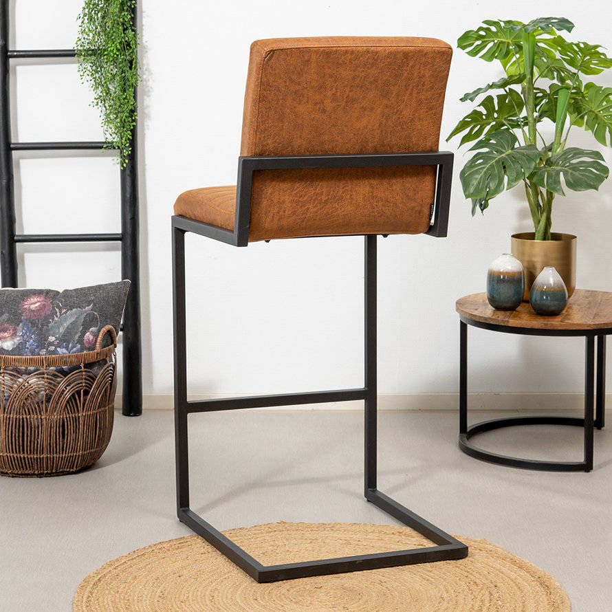 Barkruk Arby Cognac